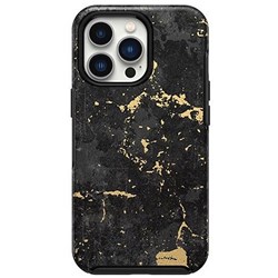 OtterBox Symmetry Series Antimicrobial Case For iPhone 13 Pro Enigma Black