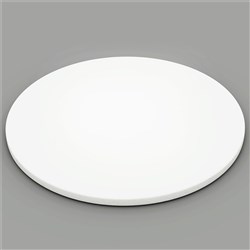 OM Round Meeting Table Top Only 600 Diameter x 25mmH White