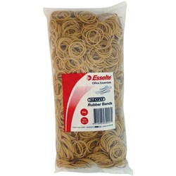 Esselte Superior Rubber Bands Size 61 Bag 500gm