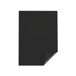 Visionchart Vista Magnetic Sheeting A3 Black