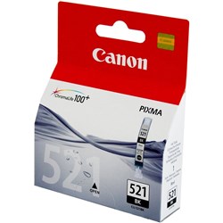 Canon ChromaLife100 Pixma CLI521BK Ink Cartridge Black