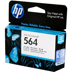 HP 564 Ink Cartridge Black CB317WA