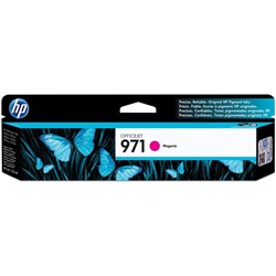 HP 971 OfficeJet Ink Cartridge Magenta CN623AA