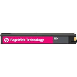 HP 975X PageWide Ink Cartridge High Yield Yellow L0S06AA