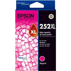 Epson 252XL DURABrite Ultra Ink Cartridge High Yield Magenta