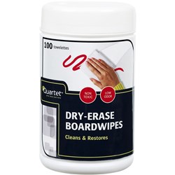 Quartet Dry Erase Board Wipes Pack of 100